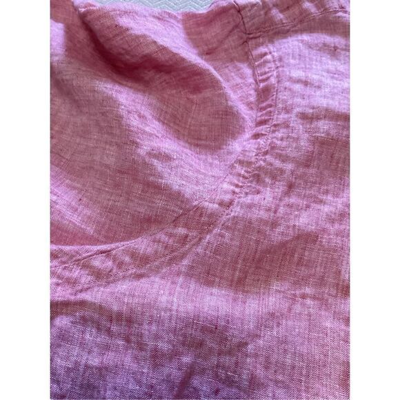 Cremieux Men’s Pink Linen Shirt XL - Picture 9 of 9